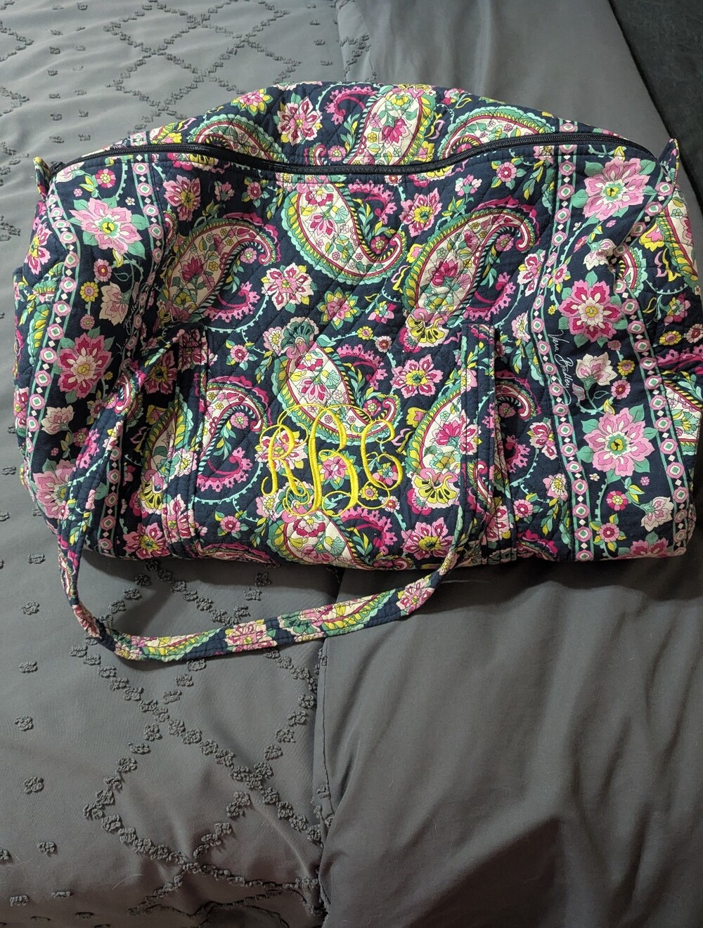 Vera Bradley Retired Pattern Duffle Bag